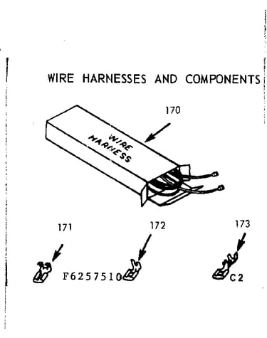 Wire harness and components