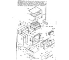 Kenmore 9116287421 body section diagram