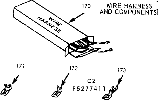 Wire harnesses and components