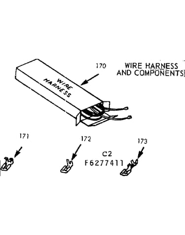 Wire harnesses and components