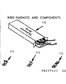 Wire harness and components