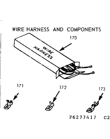 Wire harness and components