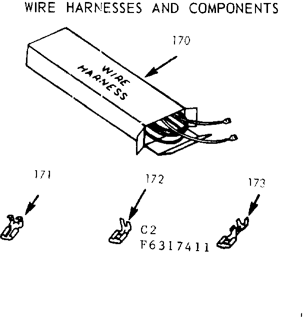 Wire harnesses and components