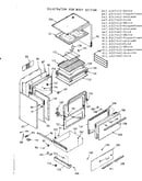 Body section