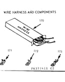 Wire harness and components