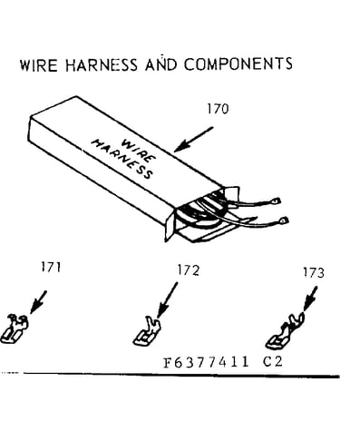 Wire harness and components
