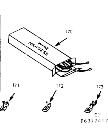 Wire harness and components