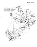 Burner section