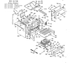 Kenmore 6477117003 body section diagram