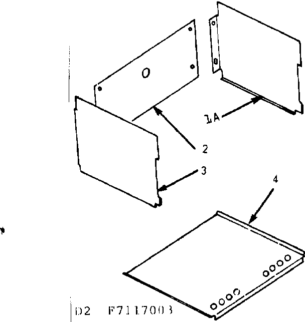 Optional equipment oven liner kit