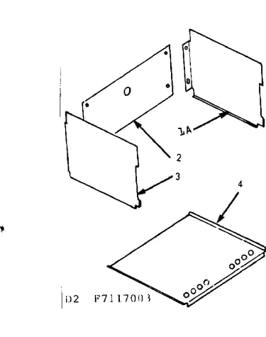 Optional equipment oven liner kit
