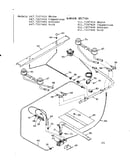 Burner section