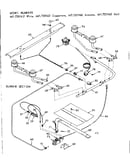 Burner section