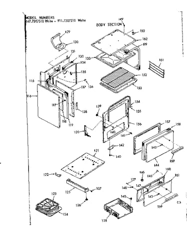 Body section