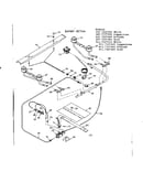Burner section