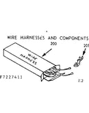 Wire harnesses and components