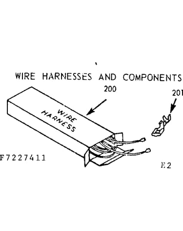 Wire harnesses and components