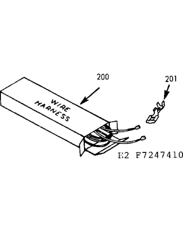 Wire harnesses & components