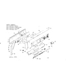 Backguard section