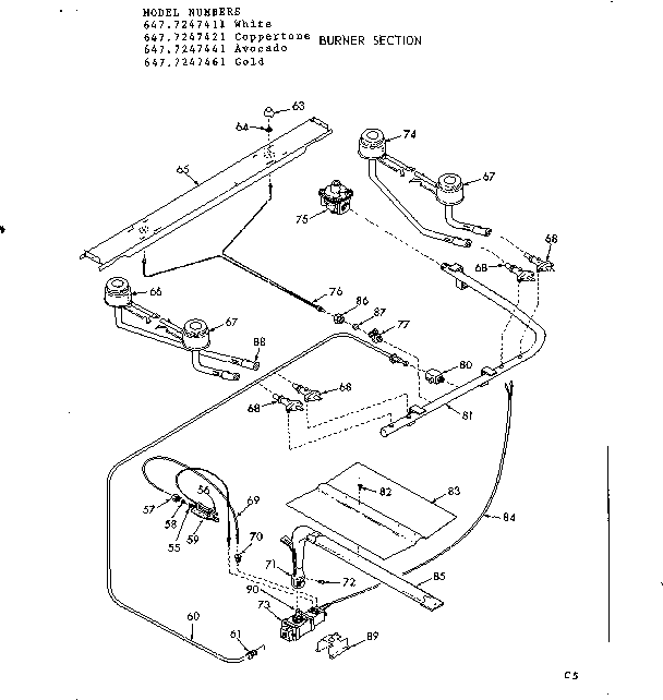 BURNER SECTION