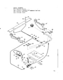 Burner section