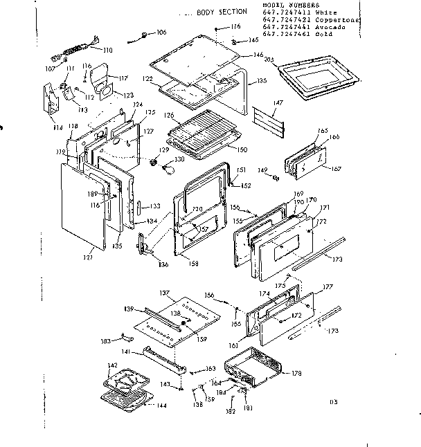 BODY SECTION