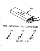 Wire harnesses and components