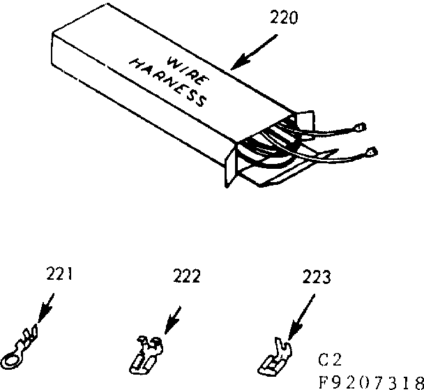 Wire harnesses & components