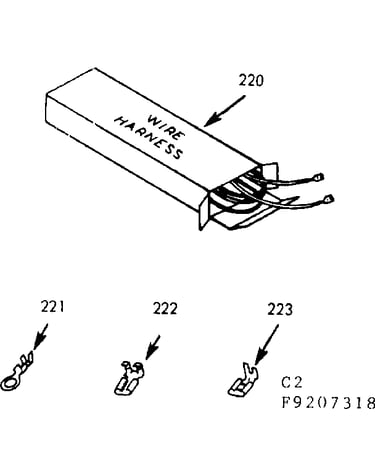 Wire harnesses & components