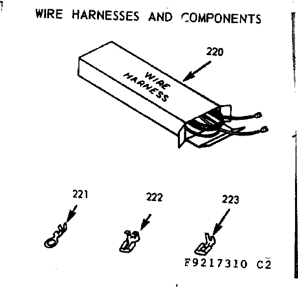 Wire harnesses & components