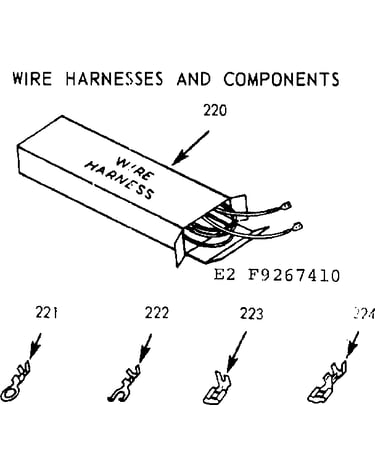 Wire harnesses & components