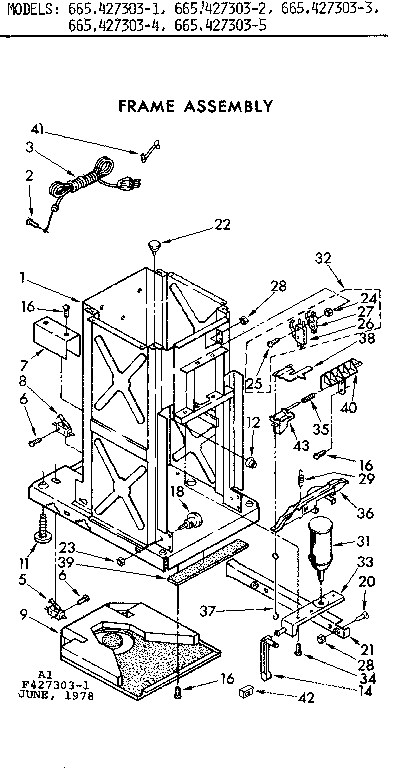 FRAME ASSEMBLY