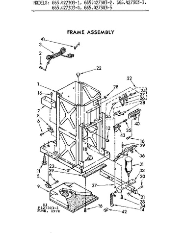 Frame assembly