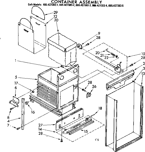 Container assembly