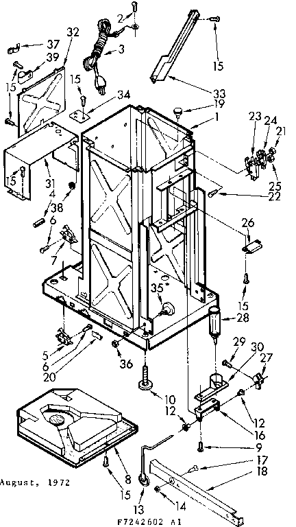 Frame assembly