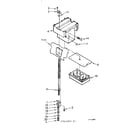 Kenmore 6657242602 power screw & ram assembly diagram