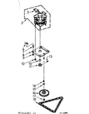 Motor & drive assembly