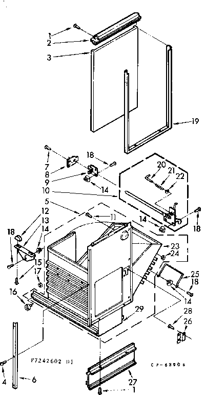 Container assembly