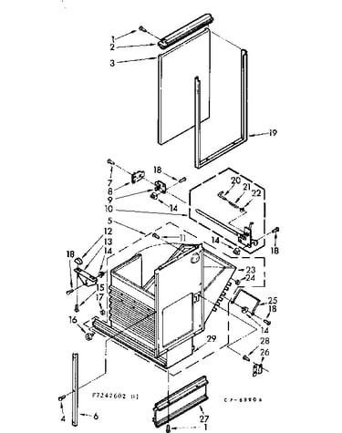 Container assembly