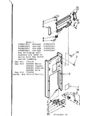 Panel & control assembly