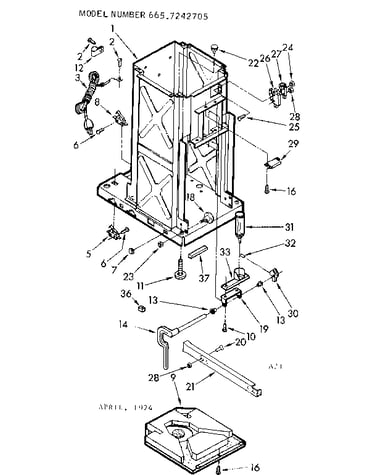 Frame assembly