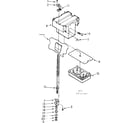 Kenmore 6657242705 power screw & ram assembly diagram
