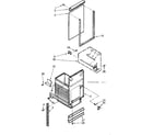 Kenmore 6657242705 container assembly diagram