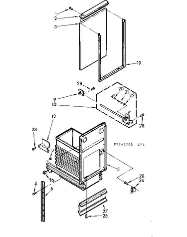 Container assembly
