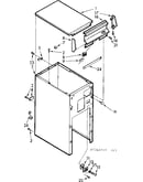 Cabinet and control assembly