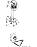 Motor and drive assembly
