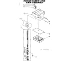 Kenmore 6657242706 power screw and ram assembly diagram