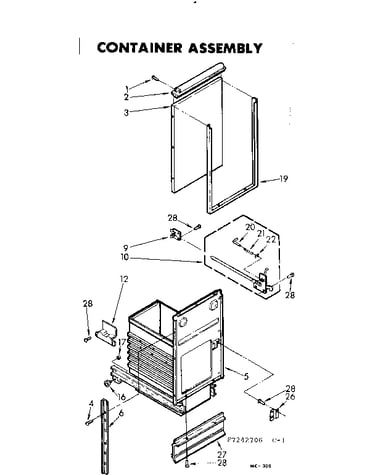 Container assembly