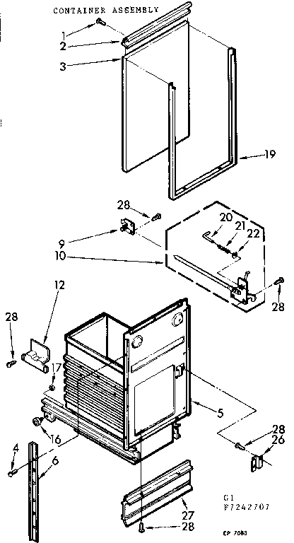 CONTAINER ASSEMBLY