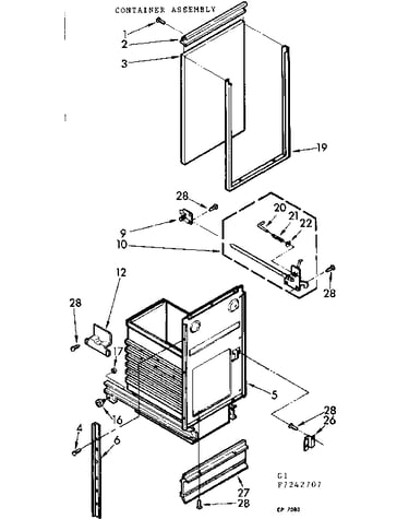 Container assembly